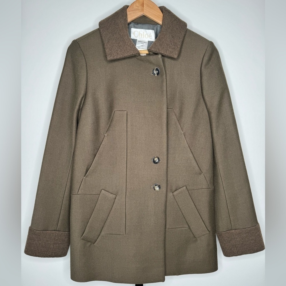 Chloe Wool Coat - Timeless Elegance And Cozy Warmth